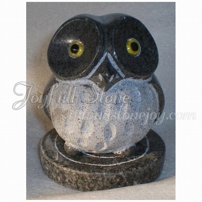 KR-125-4, Granite owl crafts