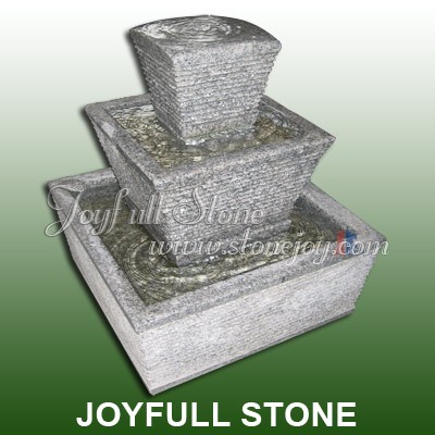 GFO-017, Granite cascade water fountain