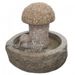 GFP-030, Yellow granite mushroom water fountain