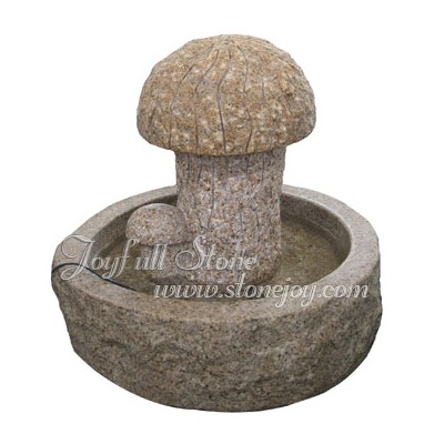 GFP-030, Yellow granite mushroom water fountain