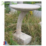 GW-602, Yellow Granite Birdbath