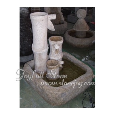 GFO-094, Bamboo stone fountain