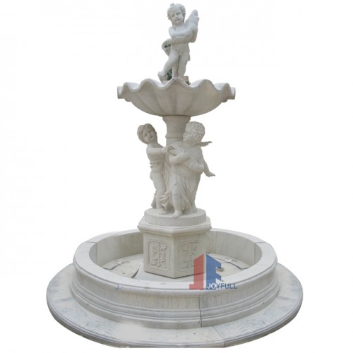 GFP-020, Marble cherub fountain