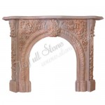 FG-096, Vintage Fireplace Mantels and Surrounds