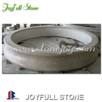 GFP-162-25, Outdoor fountain with pool base