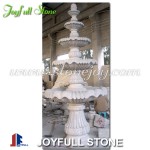 GFT-106-5, 5 Tiers granite tiered fountain