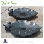 GW-018-2, Dark stone birdbath