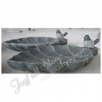 GW-018-2, Dark stone birdbath