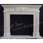 FG-800, Marble fireplace surround