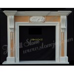 FG-707, Simple style marble mantels