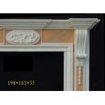 FG-707, Simple style marble mantels
