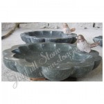 GBB-017, Natural Stone Birdbath