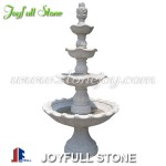 GFT-117, Garden stone fountains, 4 tiers fountain