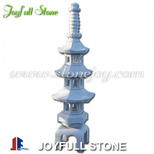 GL-323, 3 tiers stone pagoda