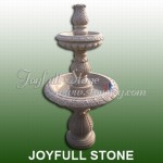 GF-111, Carved 2 tiers granite fountain