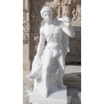 Custom white marble statues museum quality white marble statue