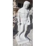 Custom Sichuan White Marble Statue Top quality musuem marble statue
