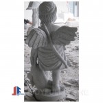 KC-127, Granite angel sculpture