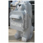 GM-002, Grey granite mailbox