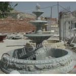 GFP-213, Custom green marble fountains