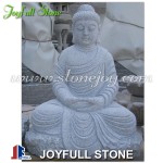 Custom oriental granite buddha statue