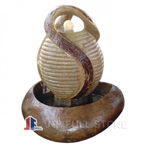 GFN-073, Natural stone water fountain