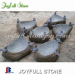 GBB-017, Natural stone birdbath