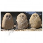 GQ-205, Hand-crafted stone owls wholesale