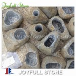 Small Size natural stone planters