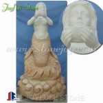 KLE-604, Memaid marble fountain statue