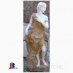 KLB-032, Greek and roman marble statue