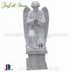 MS-372-1, Hunan White marble monument statue