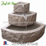 GW-142-2, Stone patio water fountains