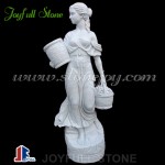 KLB-121, white marble statue for sale