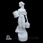KLB-121, white marble statue for sale