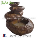 GFO-128, Archaised granite water fountains