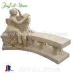 GT-317, Garden marble bench for sale