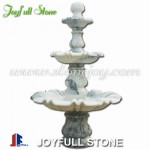 GFT-023, Marble tiered fountains