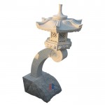 GL-009, Japanese garden stone lanterns