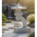 GL-009, Japanese garden stone lanterns