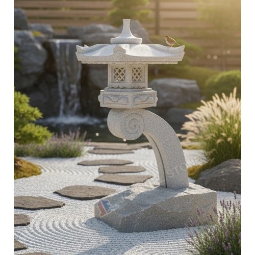 GL-009, Japanese garden stone lanterns