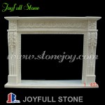 FG-538, Carved marble fireplace