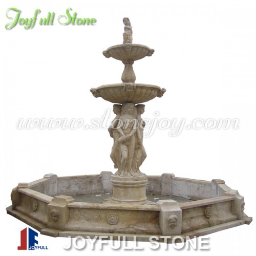 GFP-036, Large outdoor marble fountain