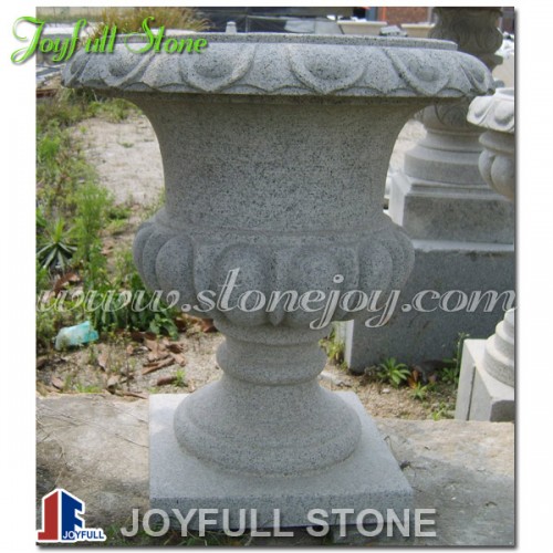 GP-320-2, Granite Garden Large Urn Planter Pots wholesale 