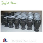 MA-301, Granite headstone vases