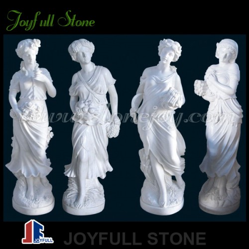 KLB-004, Four season garden statues