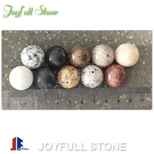 Miniature stone stone balls, small size granite balls