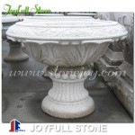 GP-314, Outdoor Round Bowl Shaped Flower pot