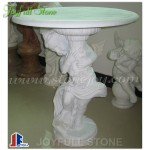 GT-429, Indoor marble table with angel statue