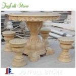 GT-551, Marble table and chair
